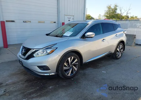 2017 Nissan Murano Platinum z USA, uszkodzony, nr VIN 5N1AZ2MH6HN126282